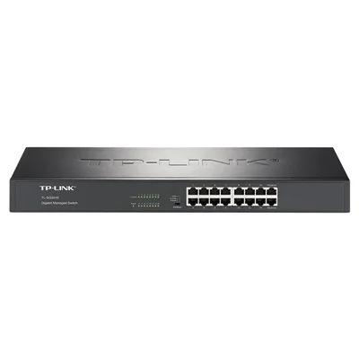 switch gigabit TP-LINK Full Gigabit Cloud Management Switch TL-SG2016 16*10/100/1000Base-T RJ45 ports APP Web 802.1Q VLAN QoS