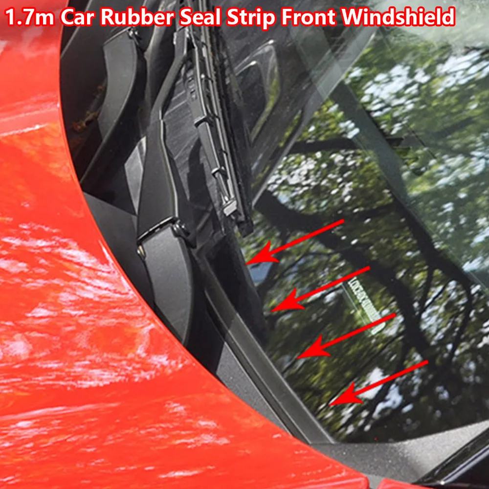 Car Door Rubber Seal Strips Trim Noise Insulation Weatherstrip Rubber Seal For Car Internal Accessories for BMW E46 E39 M5 X6