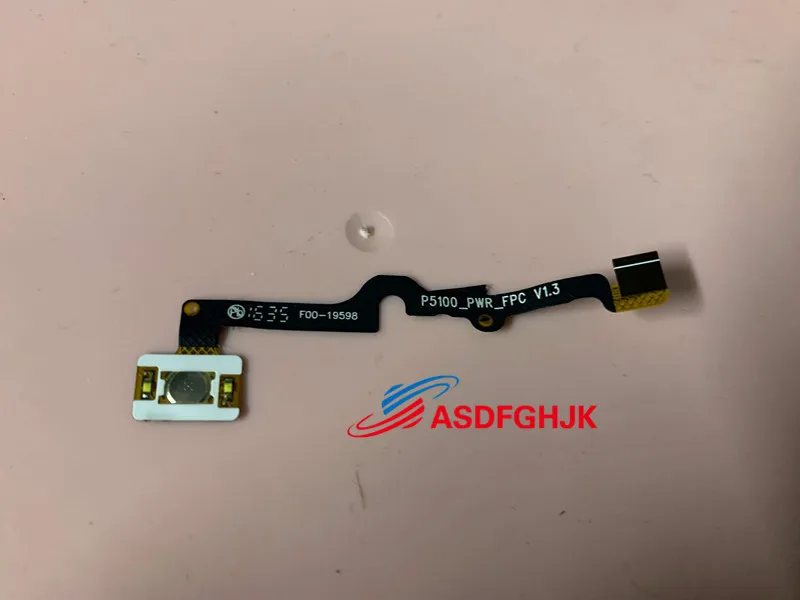 Used Genuine power button flexible cable is suitable for Lenovo yoga tab3 yt3-x50 p5100 _ PWR _ FPC v1.3 TESED OK