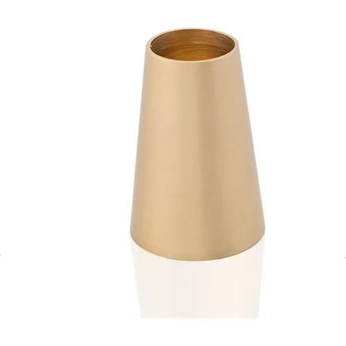 Lukrea Brass Taper Candle Holder Seoul Medium Size