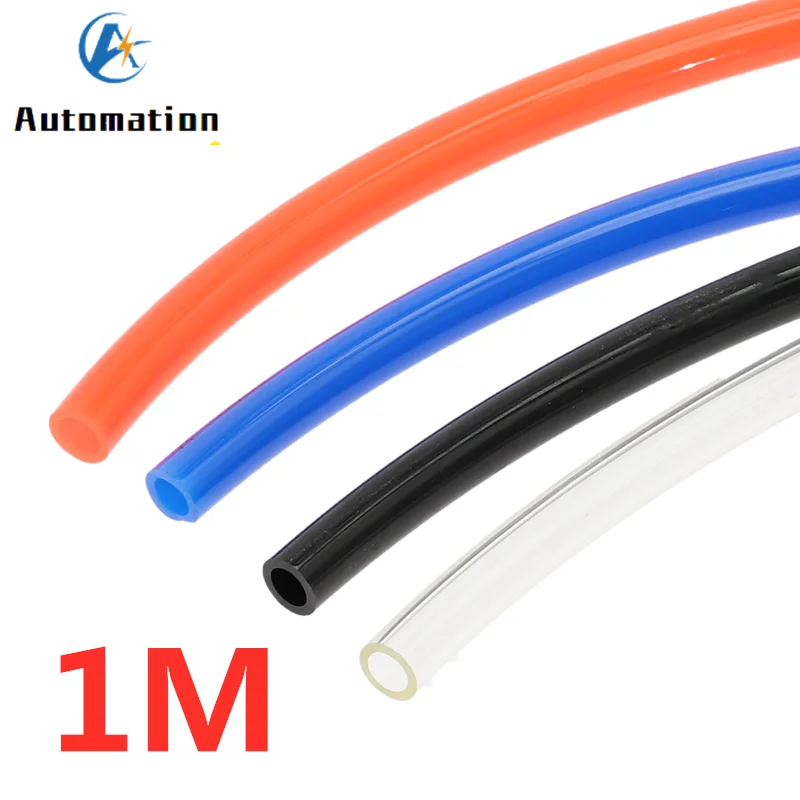 1M Pneumatic Component PU Tube Air Hose Pipe PU 4*2.5mm 6*4mm 8*5mm 10*6.5mm 12*8mm 14*10mm 16*12mm air tube compressor hose