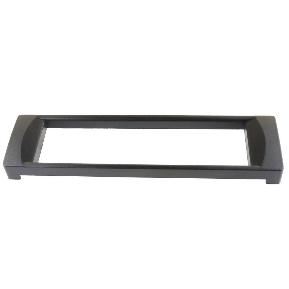 Jedna ramka wykończeniowa radia 1 Din dla Audi A6 2003 Panel Stereo instalacja montażowa montaż zestaw do przycinania CD DVD ramka na twarz ramka