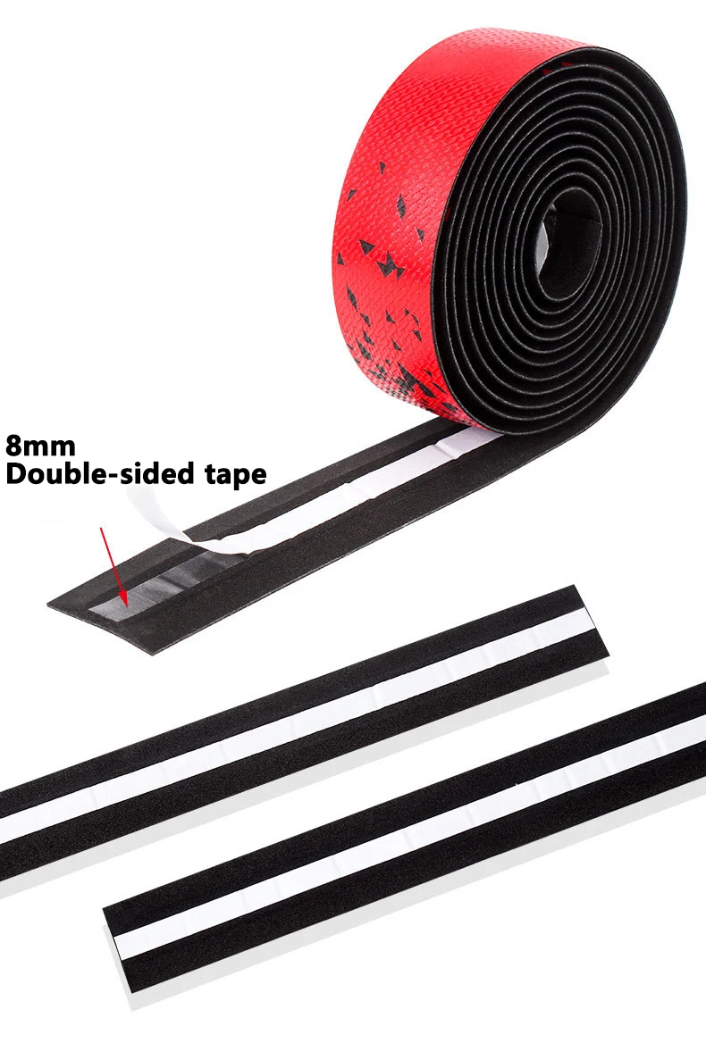 Neue Rennrad Bar Band Bunte Farbverlauf Lenker Bänder EVA + PU Weiche Anti-Vibration Wrap Band Langlebig bar Bartape 2150mm – Detail 19