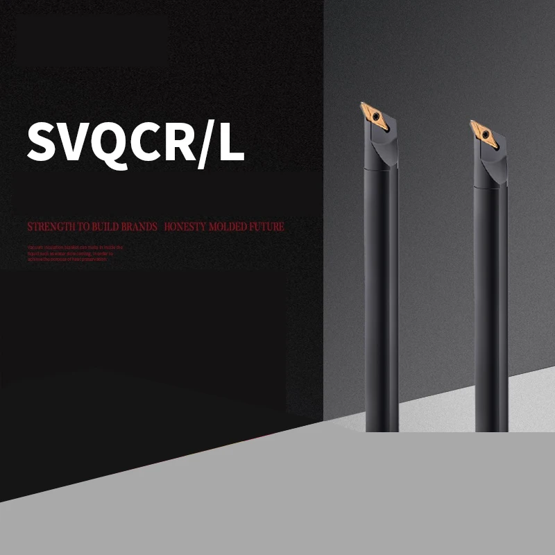 CNC เครื่องมือบาร์ S20Q-SVQCR16 S25S-SVQCR16ประเภทสกรูภายใน Hole เครื่องมือบาร์ CNC ภายในเครื่องมือที่น่าเบื่อ Bar เครื่องกลึง