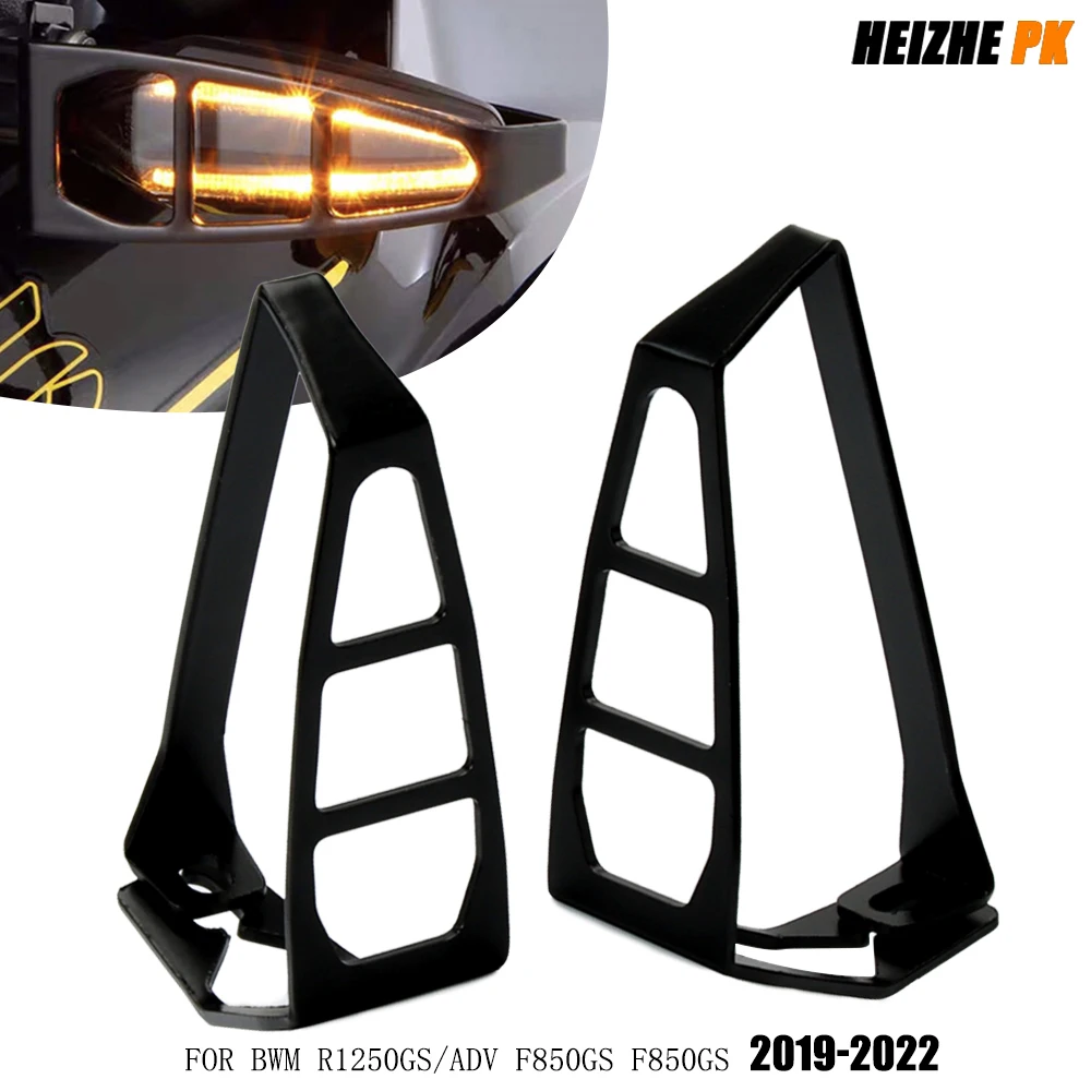 For BMW R1250GS ADV F 850 GS 1250GS NEW Turn Signal Shield Protection For BMW F800GS F750GS 2019-2020 2021 2022  turn indicator