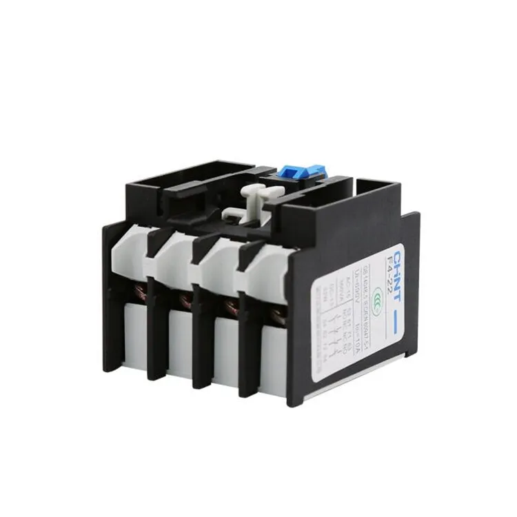 F4 CHNT AC قواطع الاتصال المساعد الكتل F4-02 F4-22 F4-11 F4-13 مطابقة قواطع CJX2 2N/O + 2N/C F4-20 CHINT