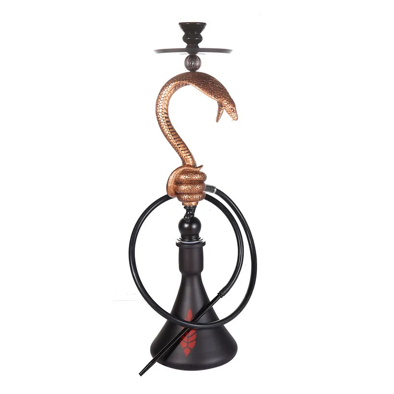 

Arabian Shisha Set Large Model Resin Zinc Alloy Cobra Hookah Shisha Bar KTV Hookah Shisha Set