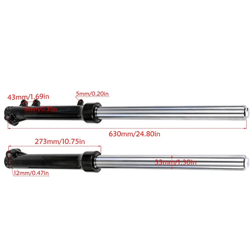 Dirt Bike Front Fork Shock Absorber Suspension 1.30