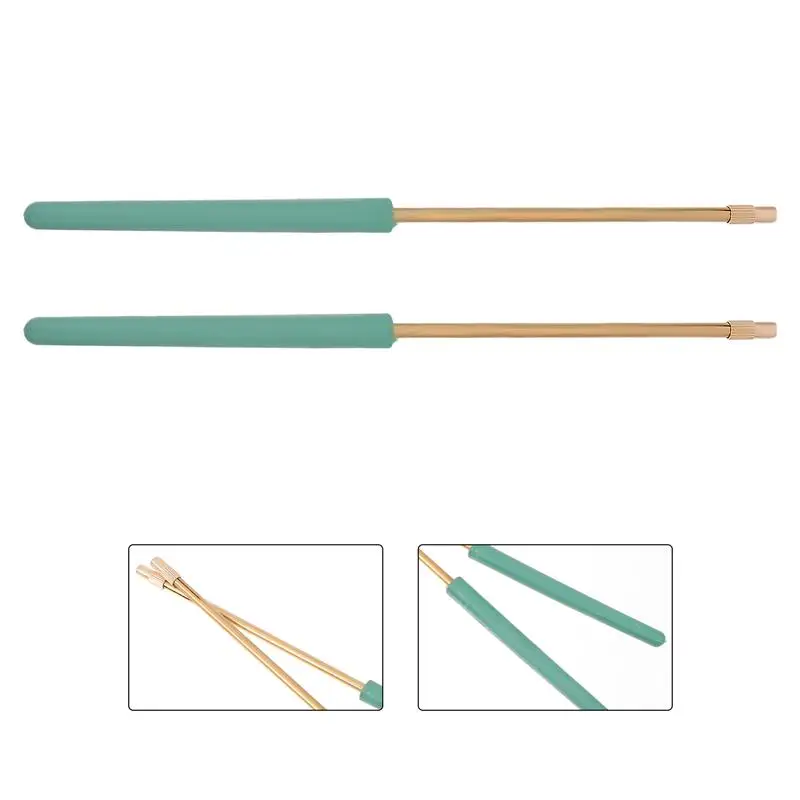 2 stücke Mikrobiologie Inoculation Stange Labor Werkzeug Labor Teile Labor Gerät Inoculation Nadel Inoculation Ring