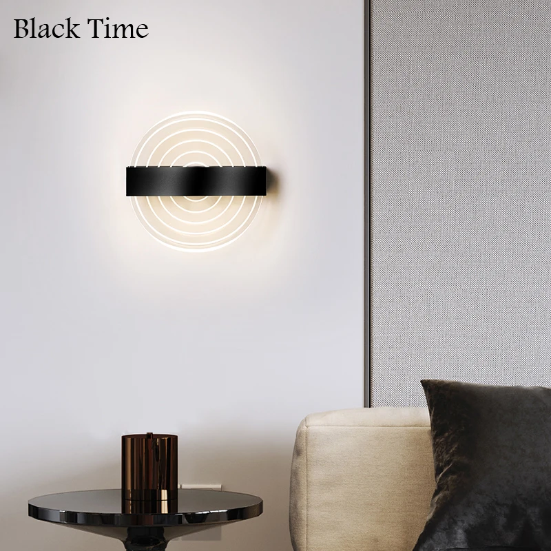 

Modern LED Wall Lamp Bedside Light For Living Room Bedroom Dining Room Kitchen Study Sconces Wall Light Indoor Lighting Fixtures