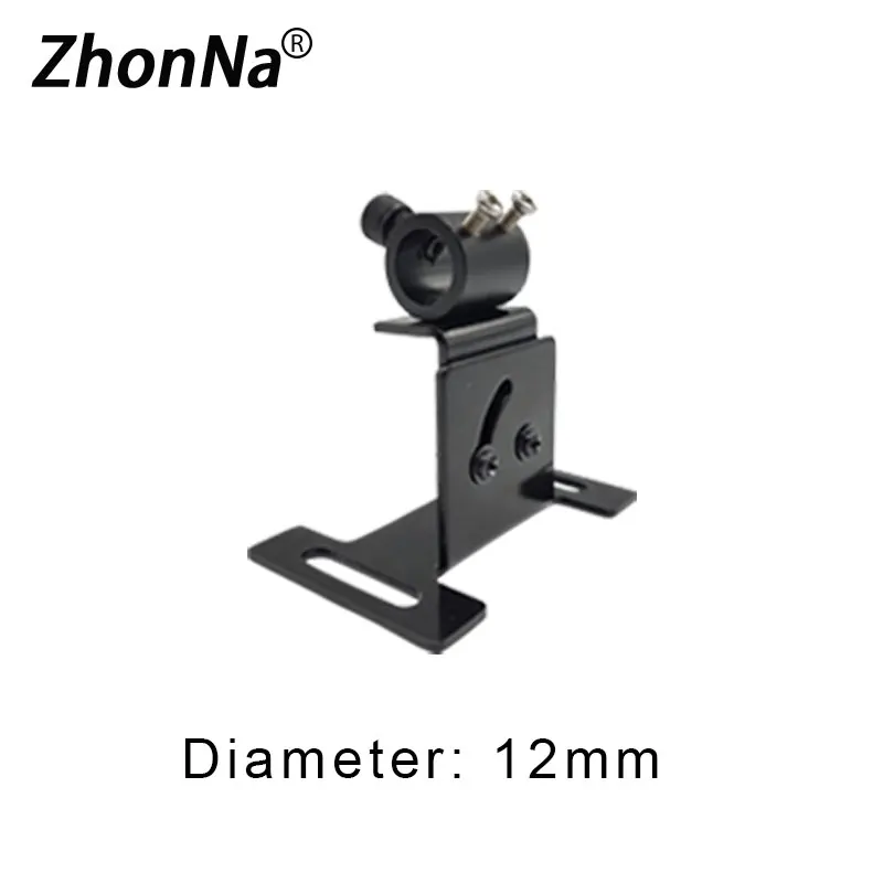 Máquina de madera de 16mm, localizador de línea láser, soporte de Metal para posicionador DIY, eje giratorio Holde, módulo opcional de 12mm, 16mm, 20mm y 25mm