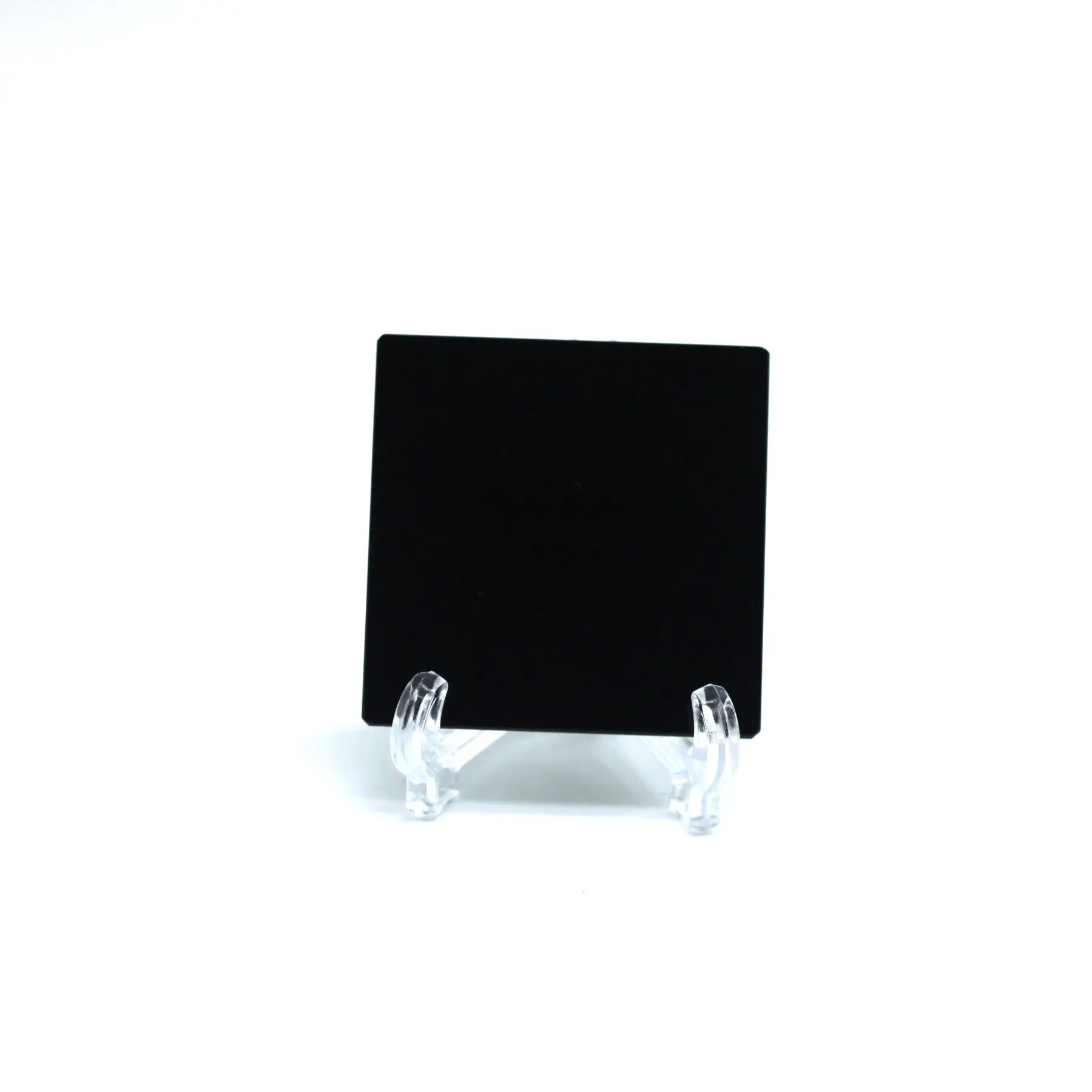 Cristal de filtro de densidad neutra para lente de cámara ZAB02 ND-03, tamaño 50x50mm