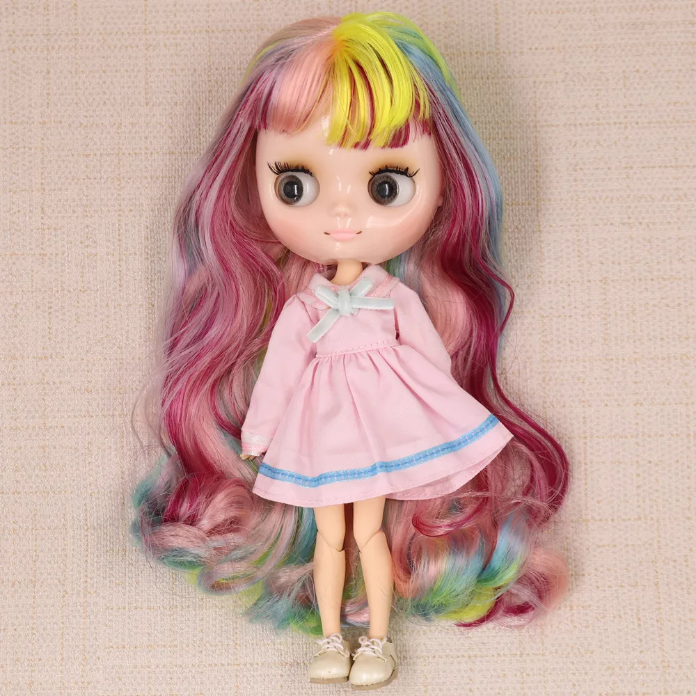 ICY DBS-Série da boneca de Middie, Blyth, cabelo colorido, pele branca, neo, No.BL1010, 1019, 1049, 6227, 4268, 3208, 1010, No. 1010