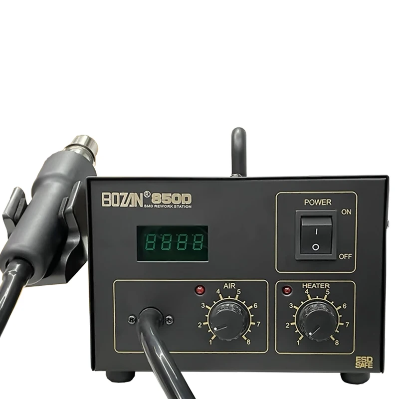 Digital Display SMD  Heat  Rework BGA Hot Air Gun Welding  Soldering Station Temperature Adjustable