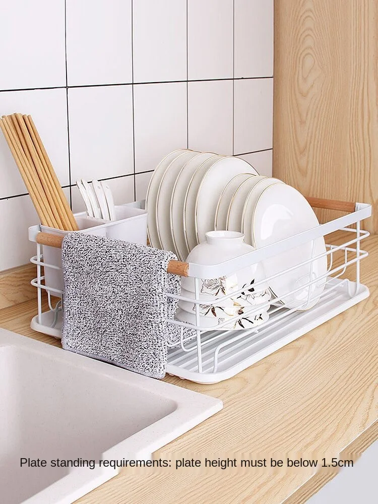 Dish Rack Kitchen Dish Rack Drain Rack Drain Dish Rack Sink Shelf Washing Dishes and Chopsticks Filter Rack Kitchen Organizer