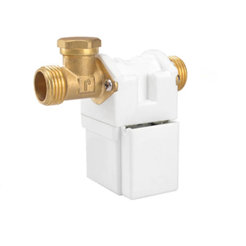 Brass electric solenoid valve G1/2\' NC 12v 24v 220v water heater air solar system