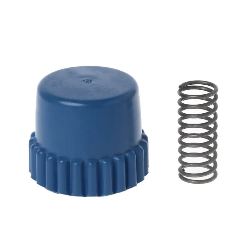 Nylon Trimmer for Head Bump Knob Metal Spring For T25/T35 Replacement