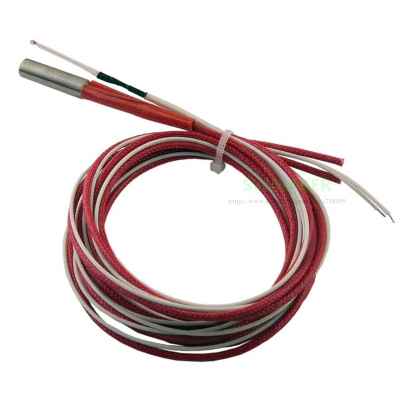1 zestaw grzałka patronowa 12V/24V 40W i zestaw termistorów NTC3950 do krealności Cr-10 Ender-3 drukarka 3D Pro Prusa I3