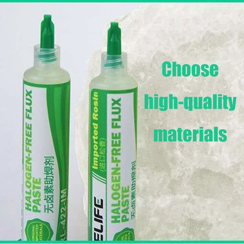 Relife RL-422-IM Lead-free Halogen-free Solder Paste Special Flux For Maintenance Solder Tools Safety Environmental Protection