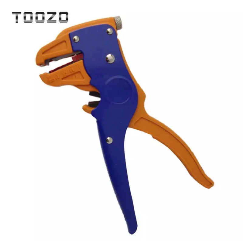 Stripping Pliers Automatic 0.08-2.5mm 28-13AWG Cutter Cable Scissors Wire Stripper Tool FS-D3 Multitool Adjustable Precision