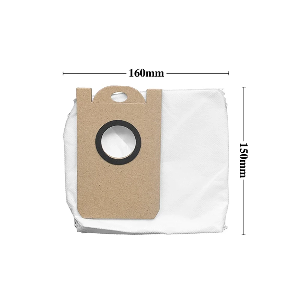 Leakproof Dedicated Large Capacity Dust Bag For Proscenic M7 Pro M8 Pro Robot Vacuum Cleaner Replacement Accessories Parts