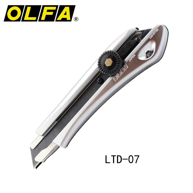 OLFA / Limited Edition 18MM Utility Knife / LTD-07 / Screw Lock / Made in Japan