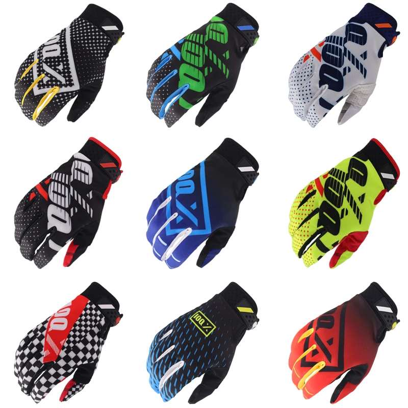 

9 Color IOQX MX Mountain Bicycle Offroad Guantes Luvas MTB DH Race Motocross Gloves