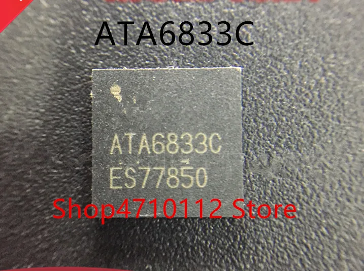 Free shipping NEW 10PCS/LOT ATA6833C-PLQW ATA6833C ATA6833. ATA6843-PLQW ATA6843 ATA6870N ATA6870N-PLQW ATA6870  QFN-48