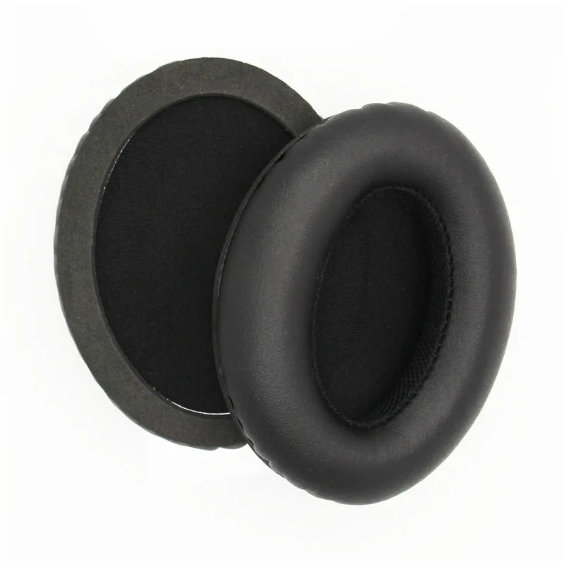 Cuffie Ear Pad per Edifier H850 Auricolare Pads di Ricambio Paraorecchie Orecchio Cuscino di Gomma Piuma di Memoria Nero Yw #