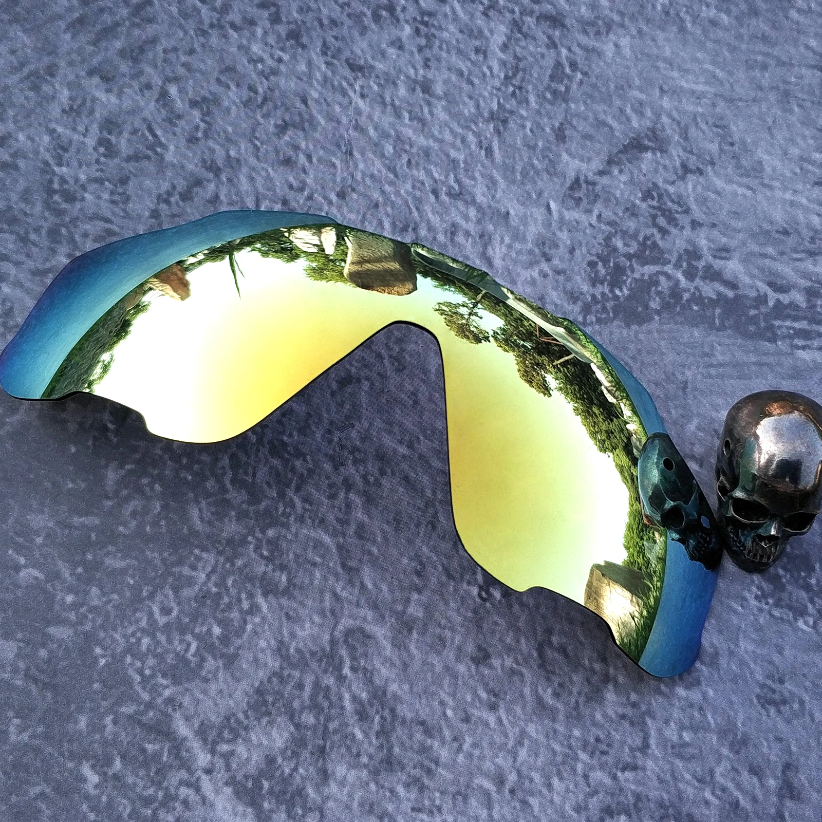 Firtox Polycarbonate Replacement Lenses for-Oakley Jawbreaker OO9290 Sunglass Frame -Multiple Colors (Lens Only)