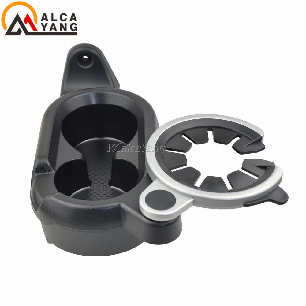 Car Center Console Water Cup Beverage Bottle Holder Coin Tray A4518100370 For Mercedes-Benz Smart Fortwo 451 Car Styling