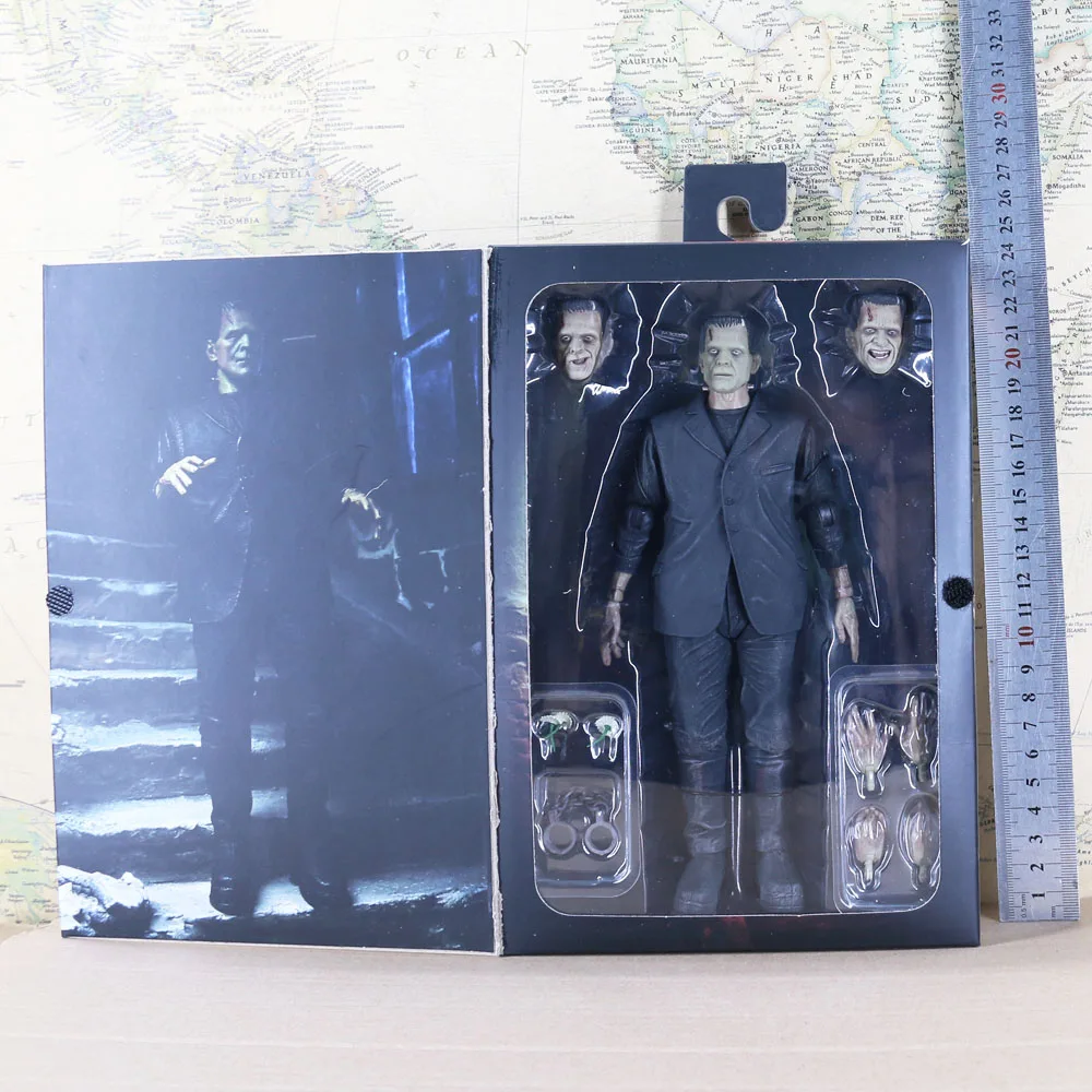 

Оригинальный научно-фантастический фильм ужасов, монстры Франкенштейна, NECA, экшн-фигурка, модель игрушки, сбор