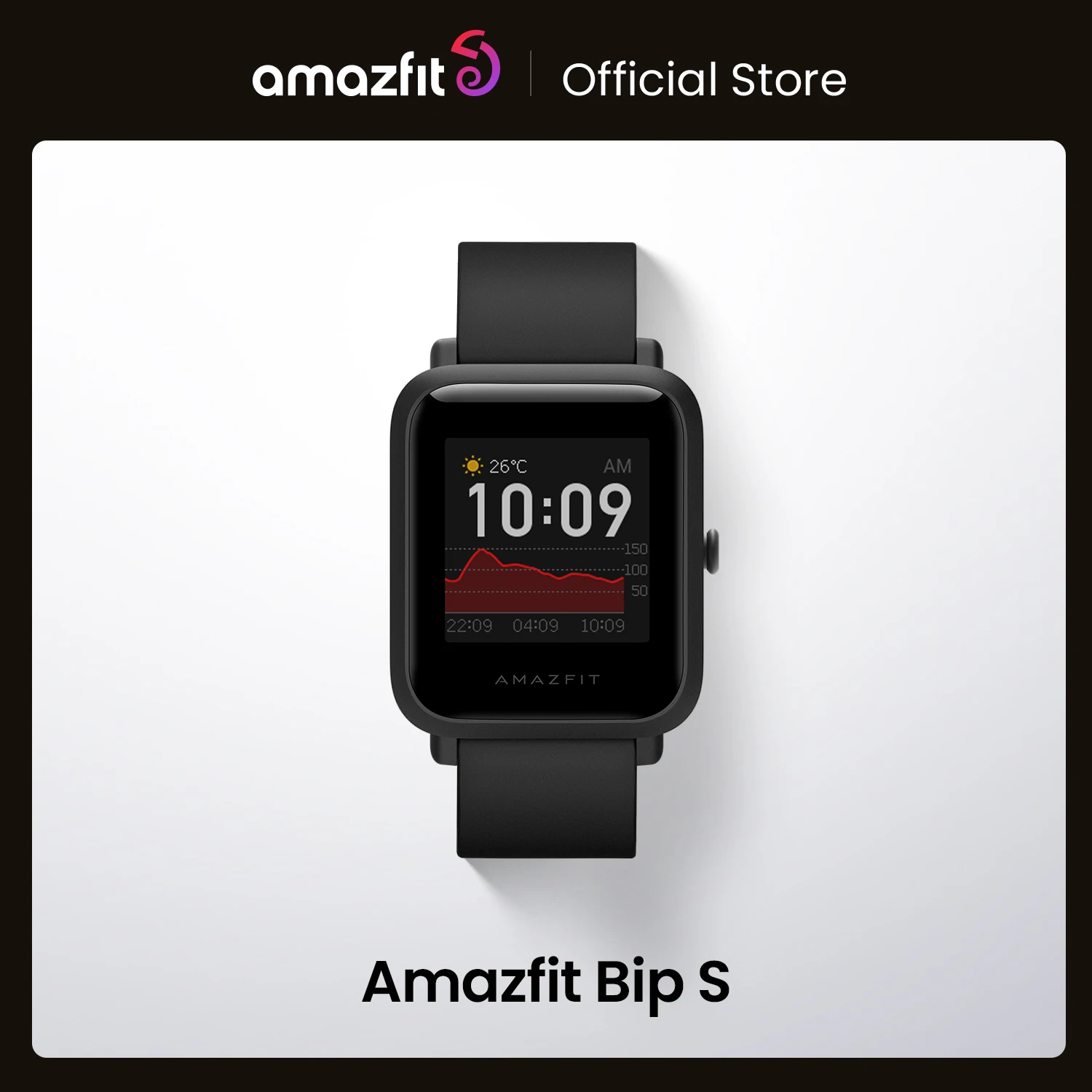 Amazfit-reloj inteligente Bip S, dispositivo resistente al agua hasta 5atm, GPS integrado, GLONASS, para teléfono Android e iOS