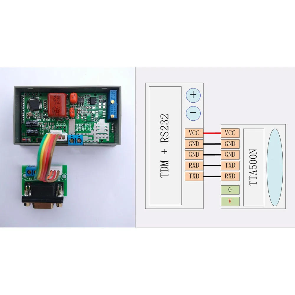 Imagem -05 - Voltímetro Taidacent Tdm32x1 0.56 Mostrador Digital ac 400v Porta Serial Rs232 Rs485 com Montagem no Painel