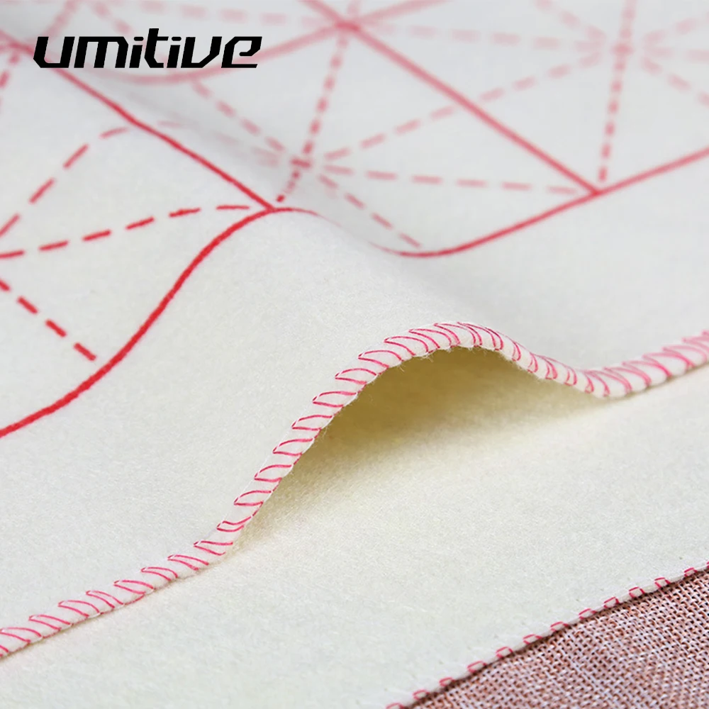 

Umitive 50*50cm And 50*70 cm Chinese Calligraphy Painting Woolen Felt pad Writing And practice Soft pad