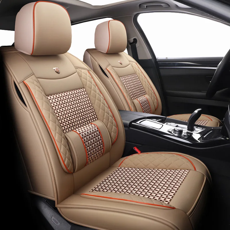 

Front+Rear Car Seat Cover for Mercedes w212 All Models w204 w205 Cla Amg w245 Glk Gla Gle Gl x164 Vito Leather