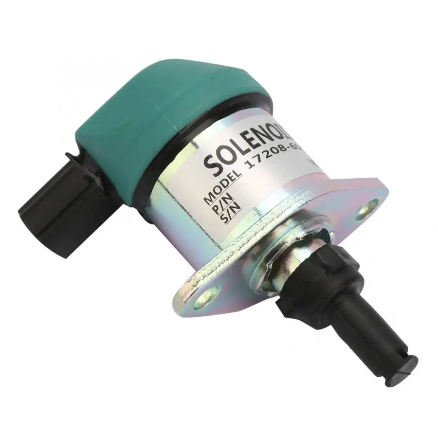 

Diesel Engine Shut Off Stop Solenoid 17208-60015 17208-60016 17208-60017 17208-60010 12V for Kubota D1005 D1105, D905