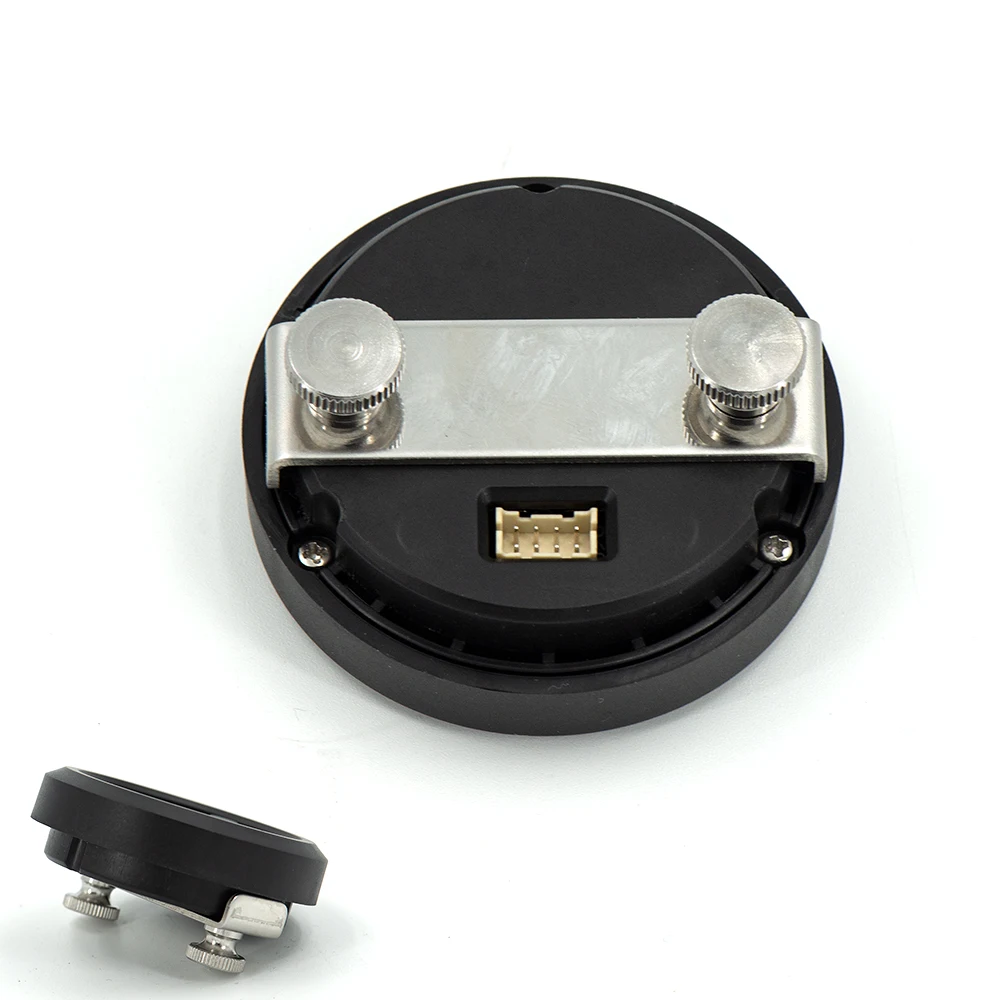 52MM Auto 12v/24v Ultra-thin Water Temperature Gauge With 1/8 Npt Sensor Car Digital Meter Red Display Temp 100-300F(40~187C)