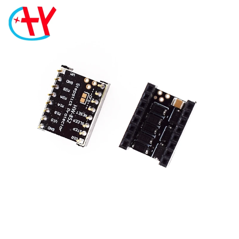 1 pcs Filter Professional Protector Printer Stepper Mute StepStick Mute Motor Driver Module 3D Printers For TMC2100 A4988 Drv882