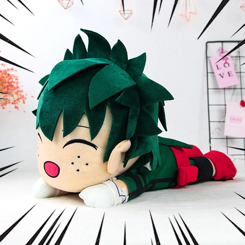 My Hero Academy Plush Dolls, Cuddle Pillow, Stuffed Dolls, Long Pillow, The Explosion of the Ju Ju Green Valley