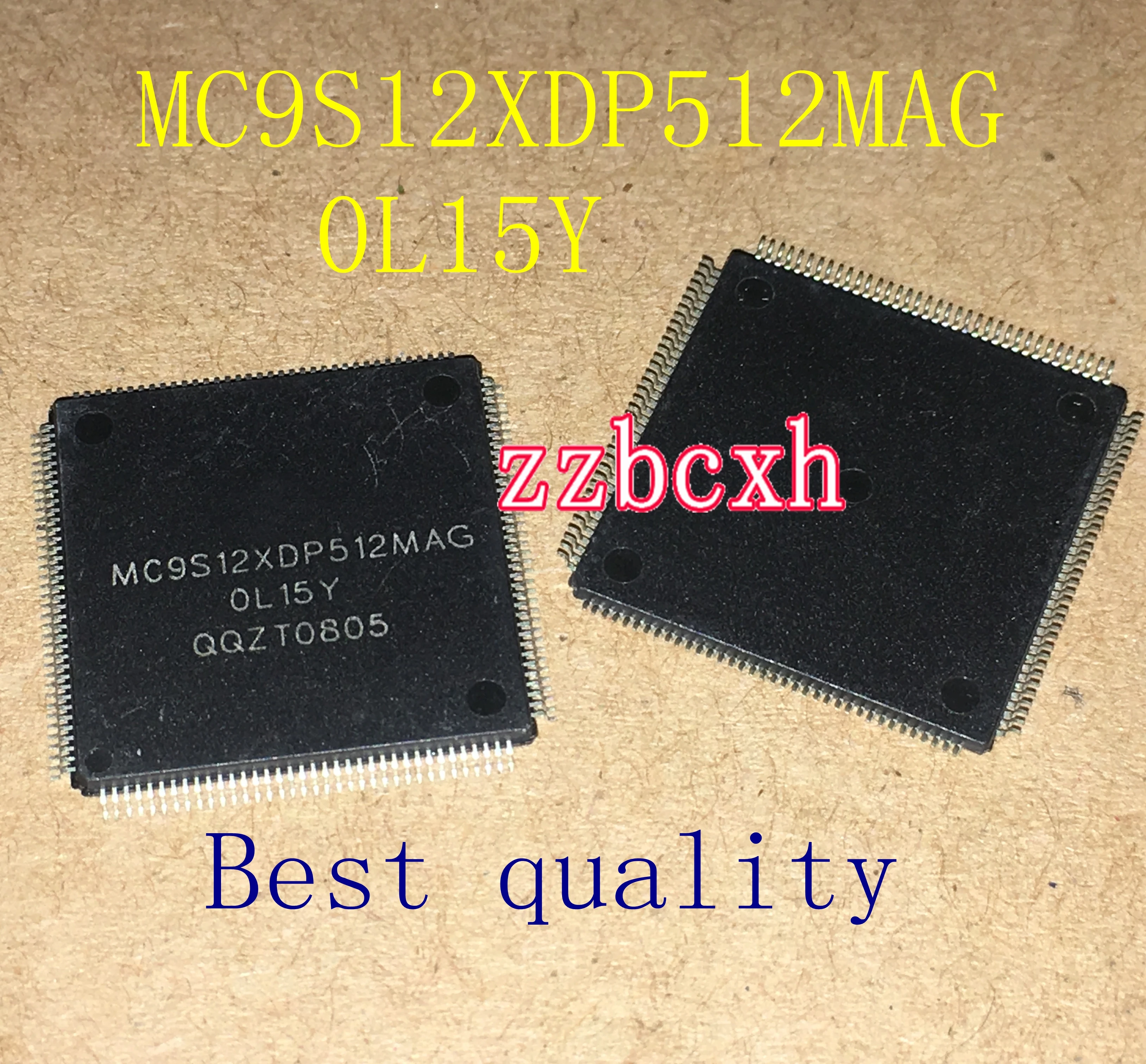 1PCS/LOT New original In Stock  MC9S12XDP512MAG 0L15Y  QFP144