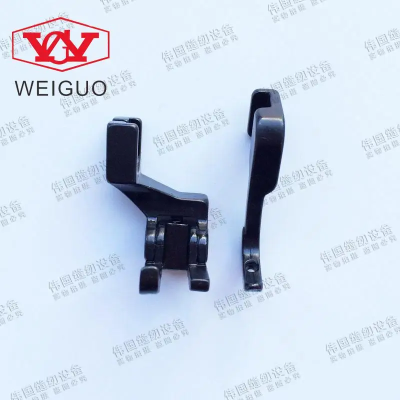 

0302 0303 0318 synchronous car DY bilateral toothed presser foot presser foot to crinkle U192Y U193Y 6-7 heavy machine 1181