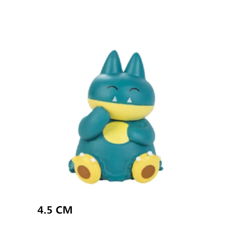 3-13cm Neue Pokemon Cartoon-Film-Anime-Figuren Pikachu Mewtwo Gurado Blastoise Sammlerstücke Actionfiguren Modell Spielzeug Geschenke – Detail 9