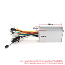 E-Bike LCD Controller 36V 48V #5