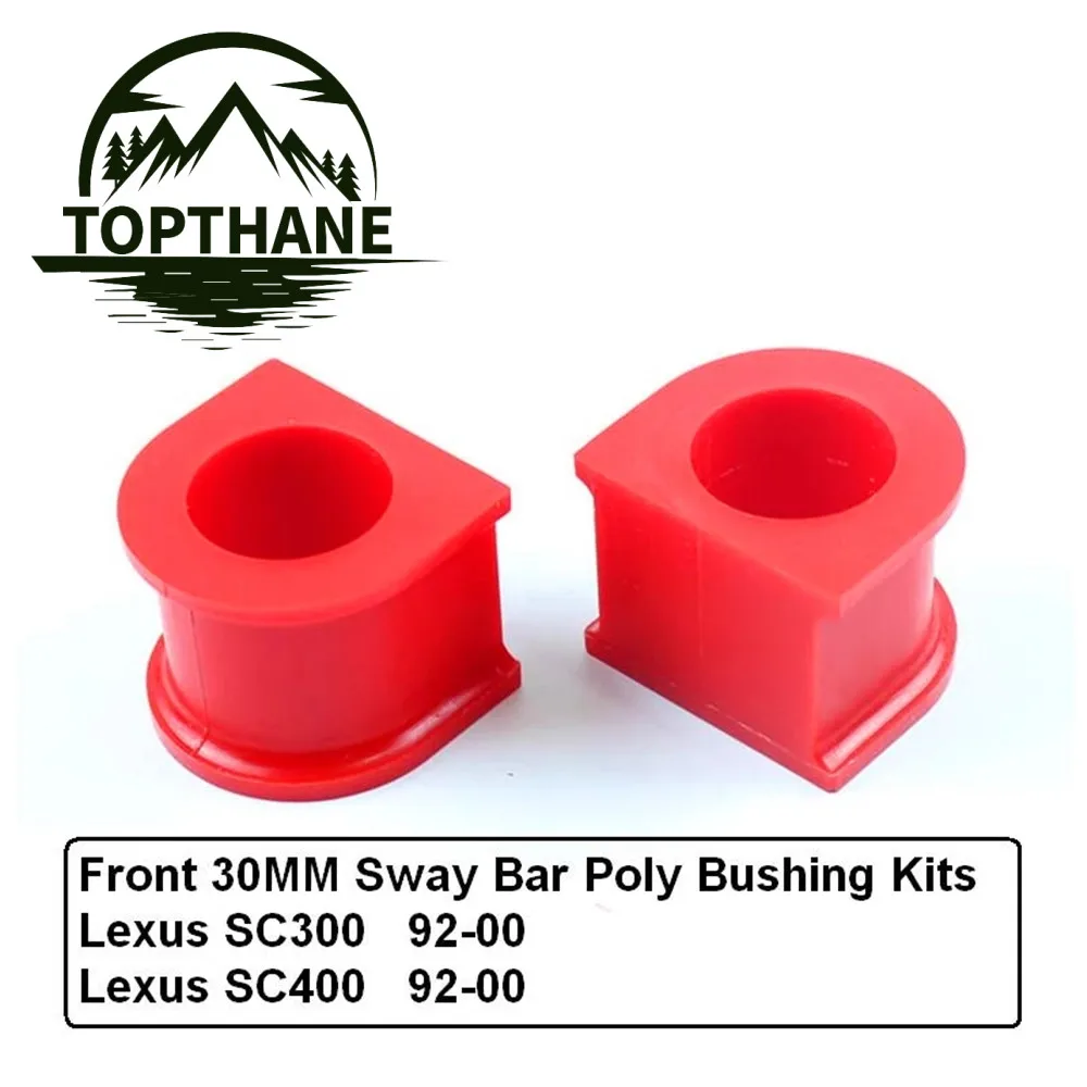 

PROTHANE-High Performance Polyurethane 30mm Front Sway Bar Bushing Insert Kit For 92-96 Lexus SC300 SC400 ,93-98 Toyota Supra JZ