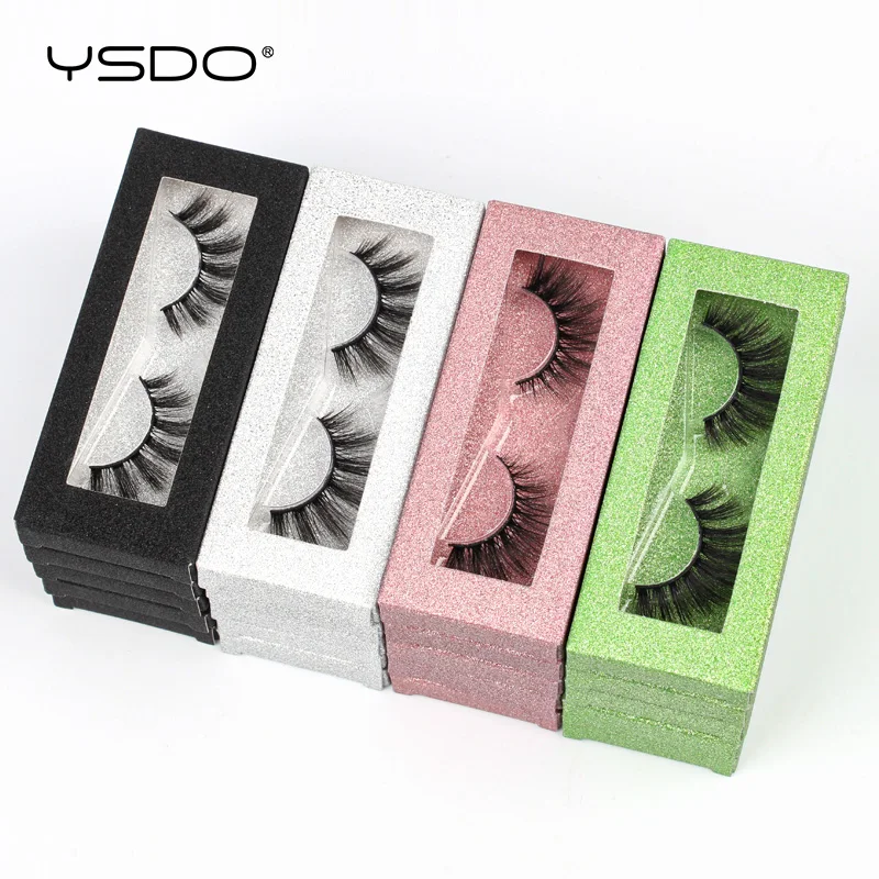 YSDO Lashes 4/10/20/100 PCS Wholesale 3D Mink Eyelashes Natural False Eyelashes Wispy Lashes Makeup Thick Mink Lashes In Bulk