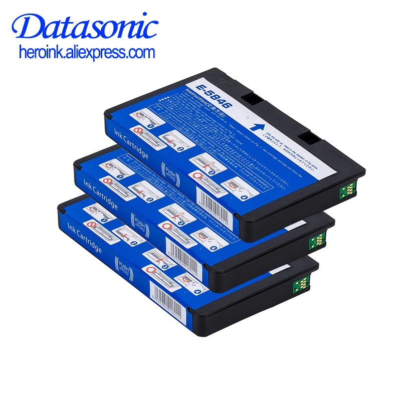 Datasonic T5846 Compatible Ink Cartridge For EPSON Picture Mate PM200 PM240 PM260 PM280 PM290 PM225 PM300 Inkjet Printer