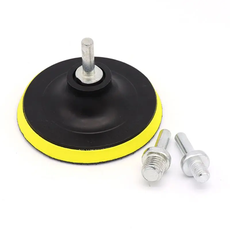 2 pces 10mm/14mm liga m10/m14 parafuso adaptador de broca do eixo almofada de apoio fio escova de conexão haste para carro polonês cera espuma esponja