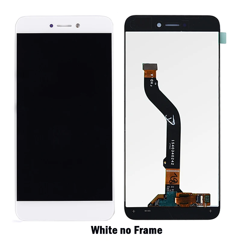 Original For Huawei P8 Lite 2017 LCD Display Screen Touch Digitizer Assembly For Huawei P9 Lite 2017/Honor 8 Lite With Frame