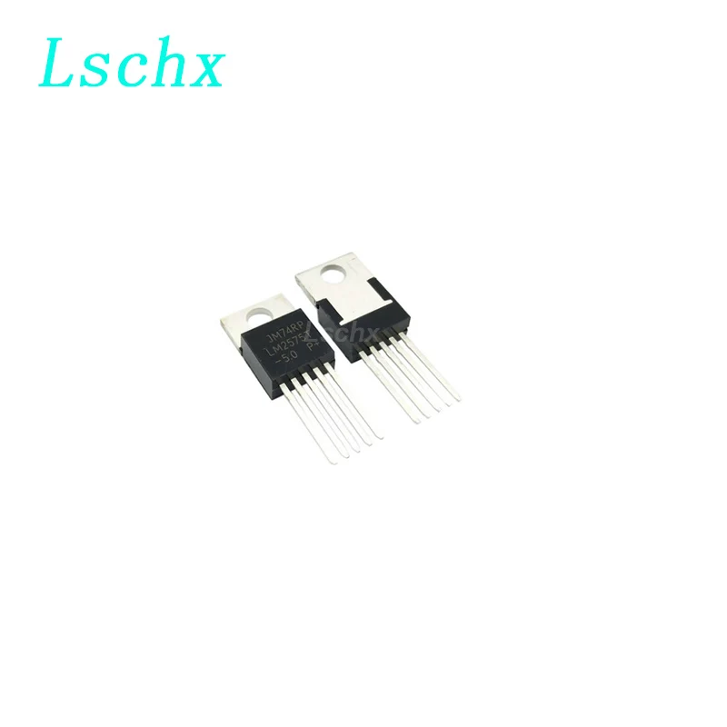 10pcs LM2575T-5.0 TO220-5 LM2575T-5 TO-220 LM2575T